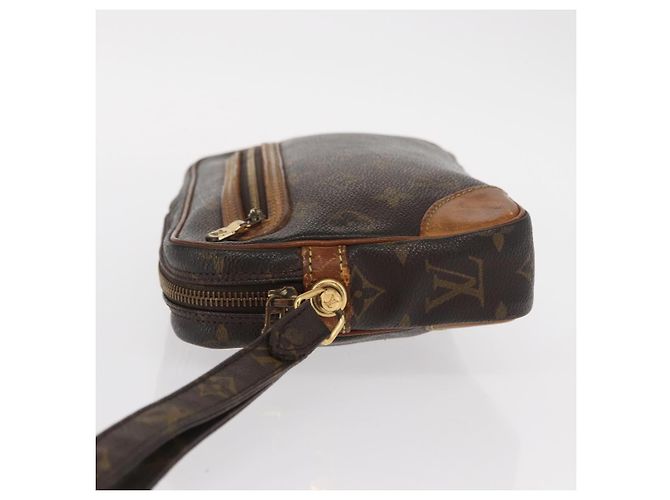 LOUIS VUITTON Bolso de Mano Marly Dragonne GM Monograma M51825 LV Auth ka629 - vista 4