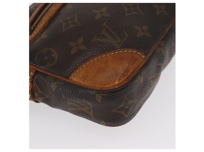 LOUIS VUITTON Bolso de Mano Marly Dragonne GM Monograma M51825 LV Auth ka629 - vista 8