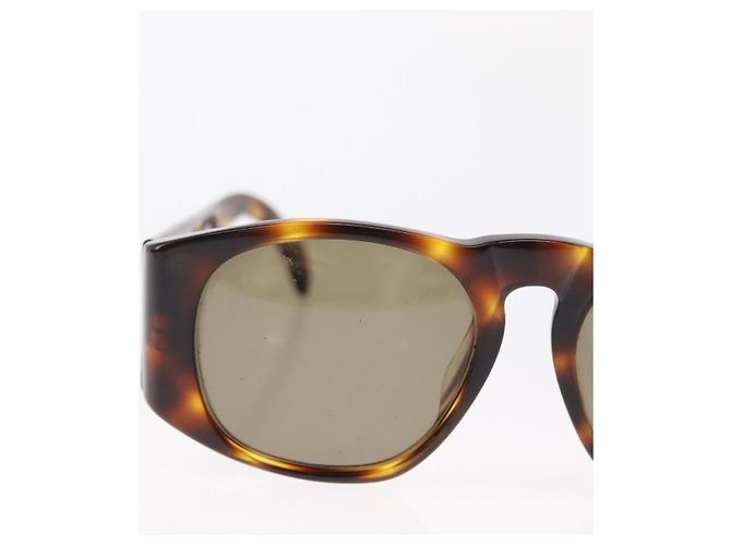 Gafas de sol CHANEL de plástico marrón CC Auth BA8098 Castaño - vista 4