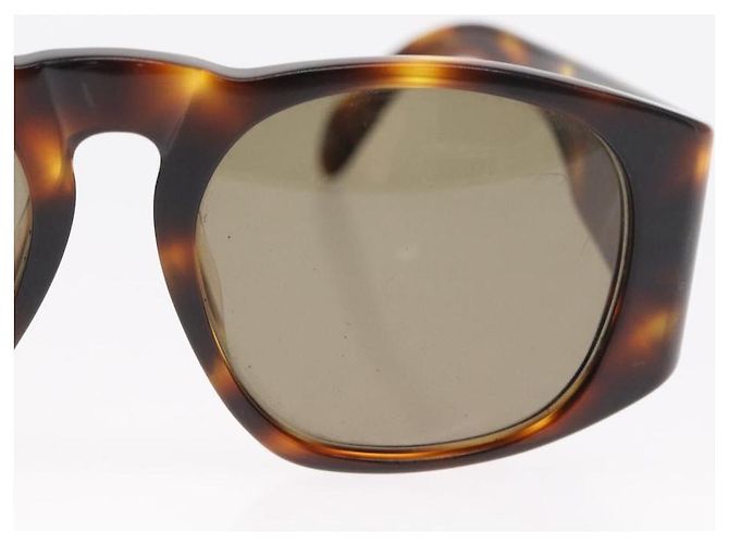 Gafas de sol CHANEL de plástico marrón CC Auth BA8098 Castaño - vista 5