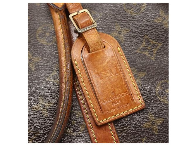 LOUIS VUITTON Monogram Porta Documenti da Viaggio Borsa Business M53361 LV Auth ti3488 Monogramma - vista 10
