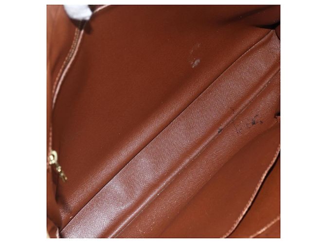 LOUIS VUITTON Monogram Porta Documenti da Viaggio Borsa Business M53361 LV Auth ti3488 Monogramma - vista 11