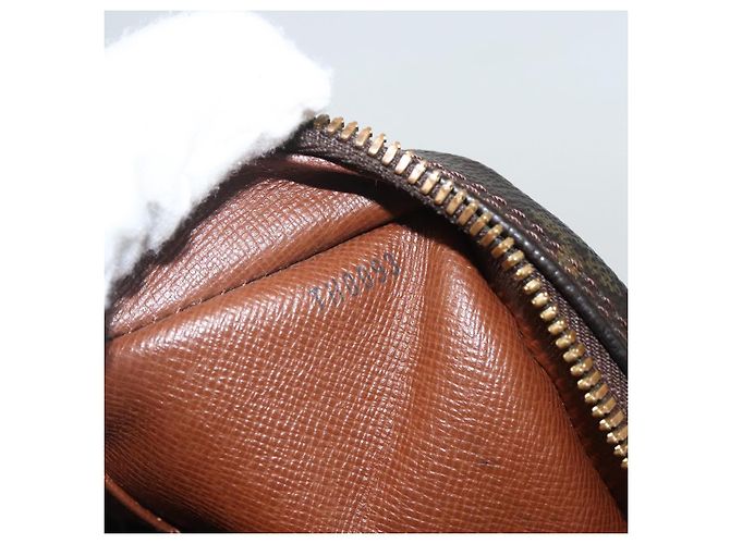 LOUIS VUITTON Monogram Porta Documenti da Viaggio Borsa Business M53361 LV Auth ti3488 Monogramma - vista 12