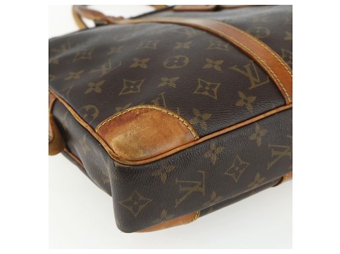 LOUIS VUITTON Monogram Porta Documenti da Viaggio Borsa Business M53361 LV Auth ti3488 Monogramma - vista 15