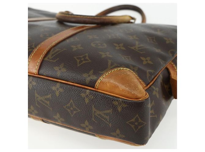 LOUIS VUITTON Monogram Porta Documenti da Viaggio Borsa Business M53361 LV Auth ti3488 Monogramma - vista 16