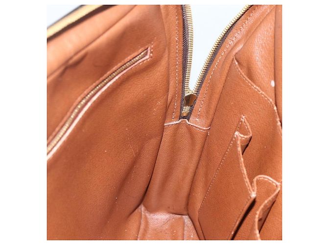 LOUIS VUITTON Monogram Porta Documenti da Viaggio Borsa Business M53361 LV Auth ti3488 Monogramma - vista 20