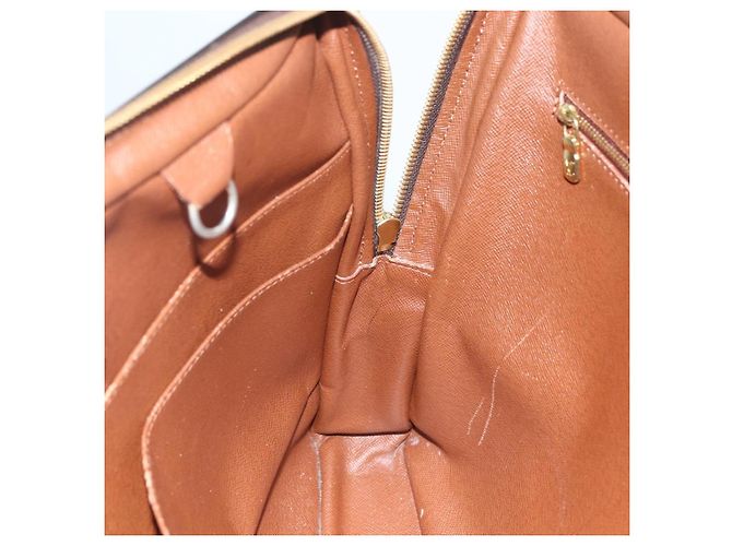 LOUIS VUITTON Monogram Porta Documenti da Viaggio Borsa Business M53361 LV Auth ti3488 Monogramma - vista 21
