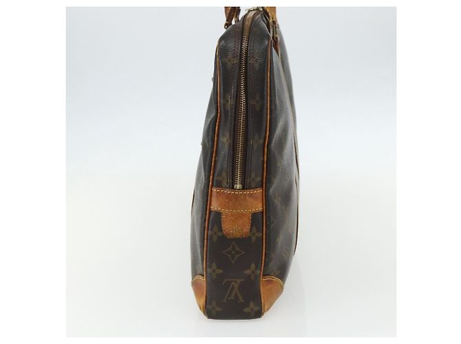 LOUIS VUITTON Monogram Porta Documenti da Viaggio Borsa Business M53361 LV Auth ti3488 Monogramma - vista 4