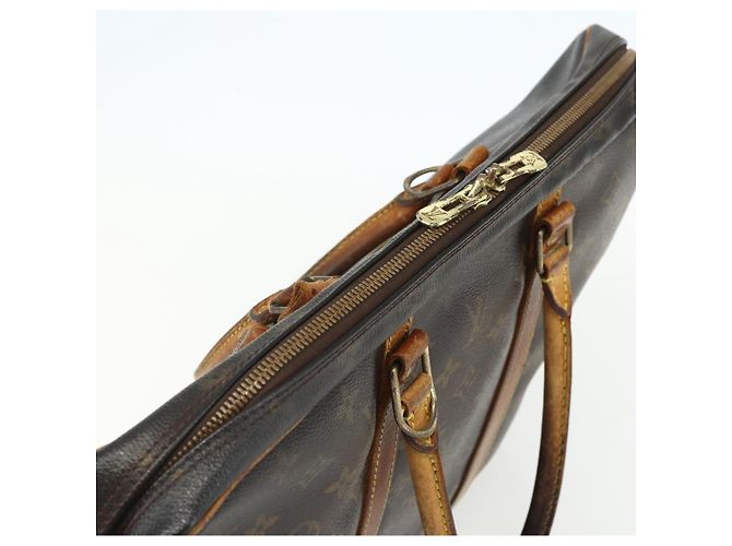 LOUIS VUITTON Monogram Porta Documenti da Viaggio Borsa Business M53361 LV Auth ti3488 Monogramma - vista 6