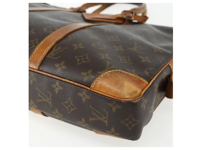 LOUIS VUITTON Monogram Porta Documenti da Viaggio Borsa Business M53361 LV Auth ti3488 Monogramma - vista 8