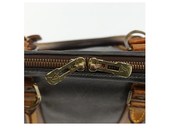 LOUIS VUITTON Monogram Porta Documenti da Viaggio Borsa Business M53361 LV Auth ti3488 Monogramma - vista 9