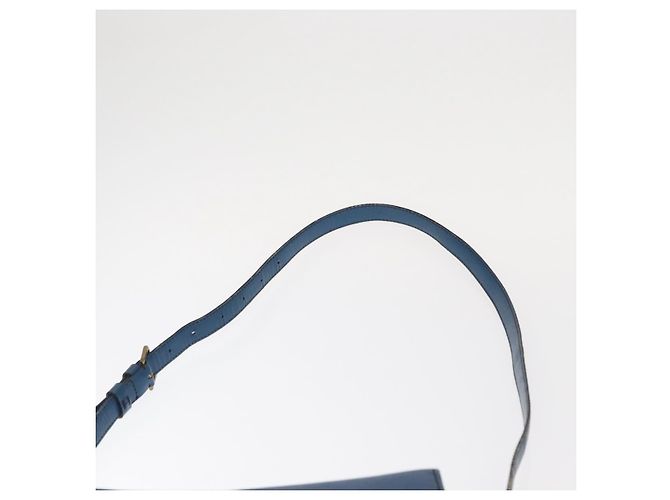 LOUIS VUITTON Borsa a Spalla Epi Saint Cloud GM Blu Toledo M52195 LV Auth 155919 - vista 8