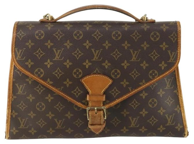 LOUIS VUITTON Borsa a Mano Monogram Beverly M51121 LV Auth BA8313 Monogramma - vista 13