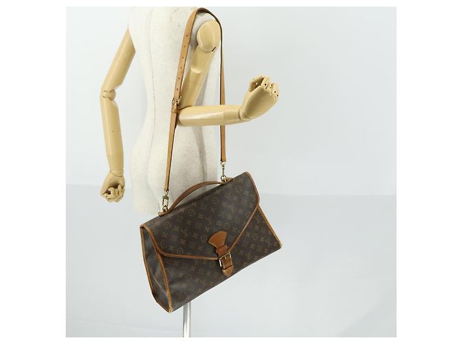 LOUIS VUITTON Borsa a Mano Monogram Beverly M51121 LV Auth BA8313 Monogramma - vista 28
