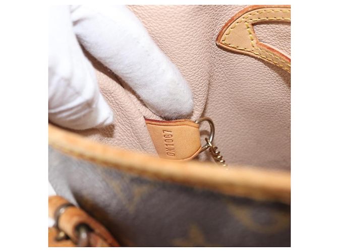 LOUIS VUITTON Borsa a Spalla Monogram Bucket GM M42236 LV Auth 154791 Monogramma - vista 12