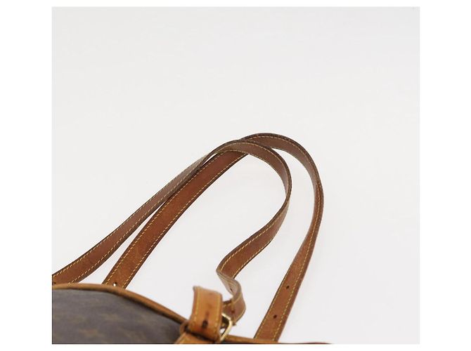 LOUIS VUITTON Borsa a Spalla Monogram Bucket GM M42236 LV Auth 154791 Monogramma - vista 14
