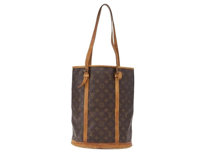 LOUIS VUITTON Borsa a Spalla Monogram Bucket GM M42236 LV Auth 154791 Monogramma - vista 2