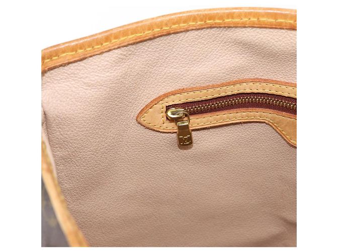 LOUIS VUITTON Borsa a Spalla Monogram Bucket GM M42236 LV Auth 154791 Monogramma - vista 21