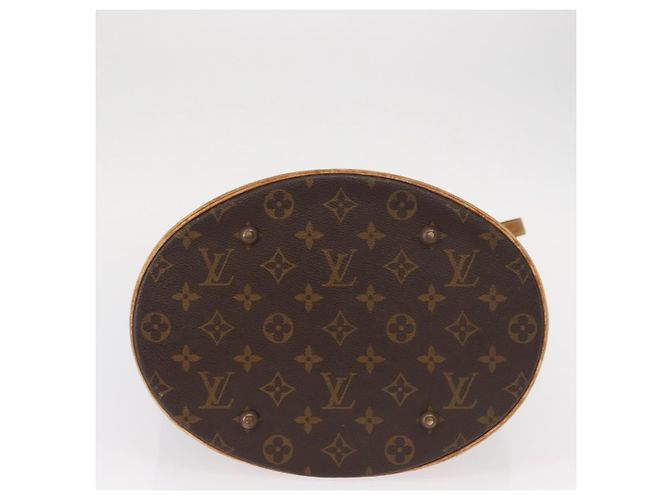 LOUIS VUITTON Borsa a Spalla Monogram Bucket GM M42236 LV Auth 154791 Monogramma - vista 5