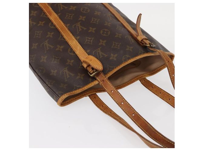 LOUIS VUITTON Borsa a Spalla Monogram Bucket GM M42236 LV Auth 154791 Monogramma - vista 6
