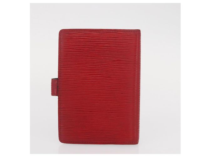 LOUIS VUITTON Cartera Monogram Epi 3 Set Rojo LV Auth 154976 Roja Monograma - vista 11