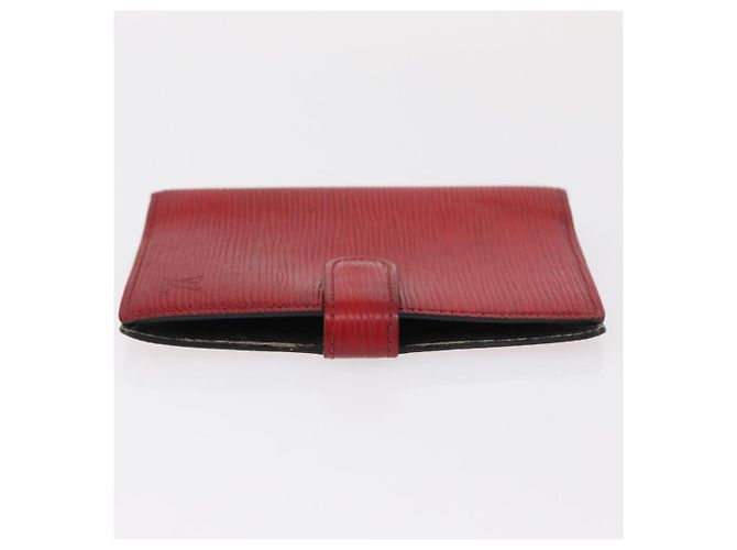 LOUIS VUITTON Cartera Monogram Epi 3 Set Rojo LV Auth 154976 Roja Monograma - vista 12