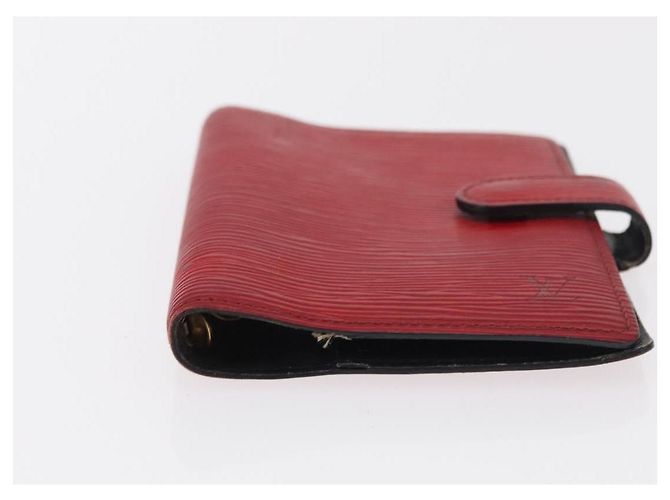 LOUIS VUITTON Cartera Monogram Epi 3 Set Rojo LV Auth 154976 Roja Monograma - vista 14