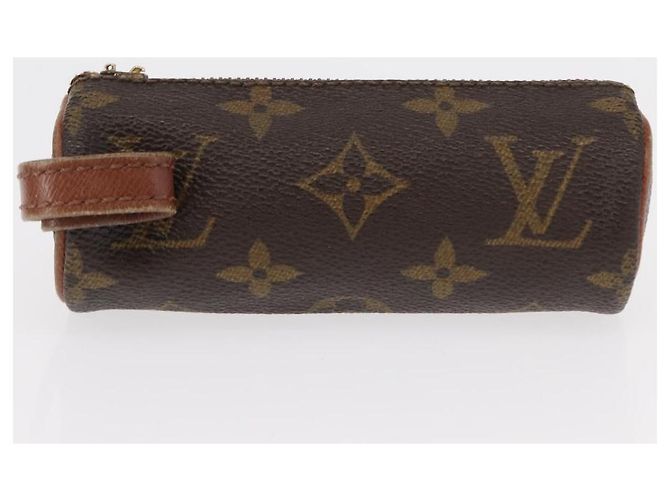 LOUIS VUITTON Cartera Monogram Epi 3 Set Rojo LV Auth 154976 Roja Monograma - vista 17