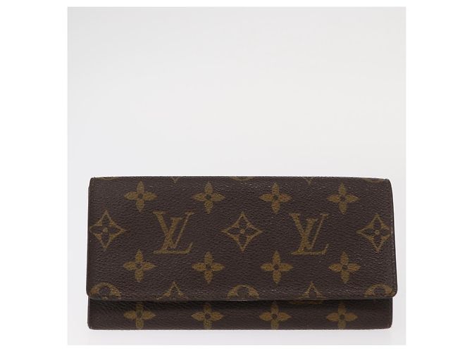 LOUIS VUITTON Cartera Monogram Epi 3 Set Rojo LV Auth 154976 Roja Monograma - vista 2