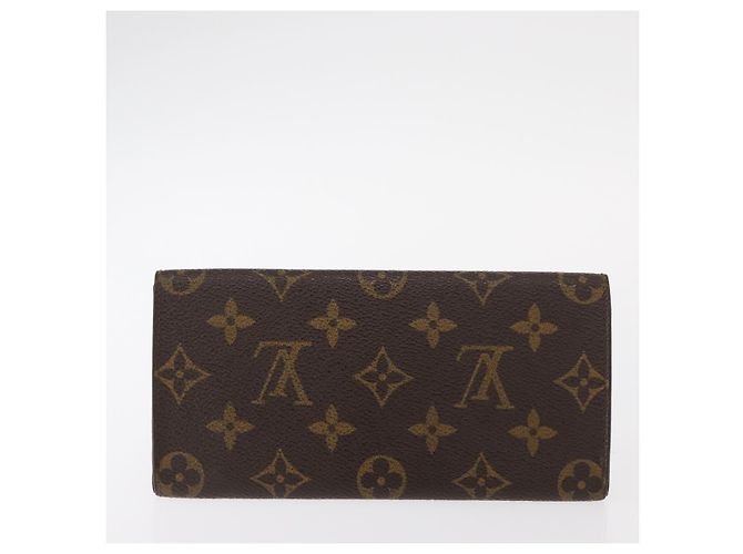 LOUIS VUITTON Cartera Monogram Epi 3 Set Rojo LV Auth 154976 Roja Monograma - vista 3