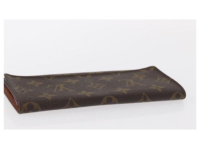 LOUIS VUITTON Cartera Monogram Epi 3 Set Rojo LV Auth 154976 Roja Monograma - vista 5