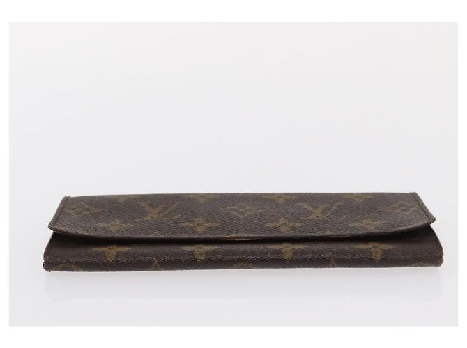 LOUIS VUITTON Cartera Monogram Epi 3 Set Rojo LV Auth 154976 Roja Monograma - vista 6