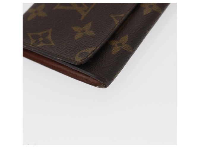 LOUIS VUITTON Cartera Monogram Epi 3 Set Rojo LV Auth 154976 Roja Monograma - vista 7