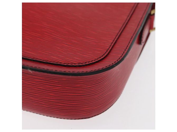 LOUIS VUITTON Borsa a Spalla Epi Saint Cloud GM Rossa M52197 LV Auth 155024 Rosso - vista 17