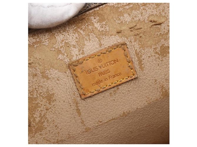 LOUIS VUITTON Borsa Sac Plat Monogram M51140 LV Auth BA6669 Monogramma - vista 10