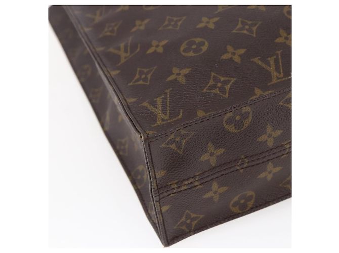 LOUIS VUITTON Borsa Sac Plat Monogram M51140 LV Auth BA6669 Monogramma - vista 14