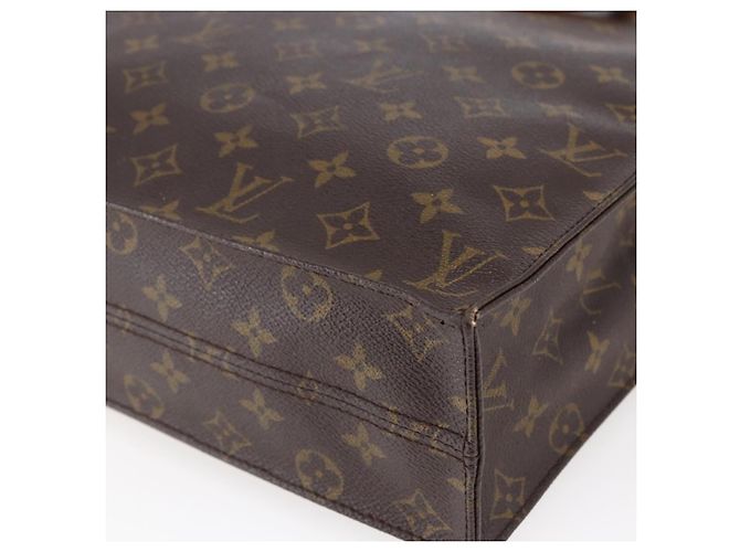 LOUIS VUITTON Borsa Sac Plat Monogram M51140 LV Auth BA6669 Monogramma - vista 15