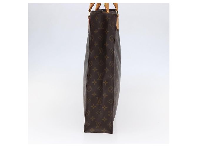 LOUIS VUITTON Borsa Sac Plat Monogram M51140 LV Auth BA6669 Monogramma - vista 3
