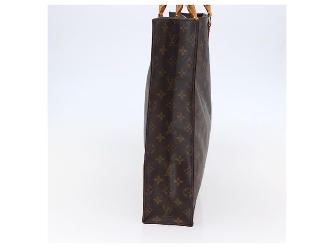 LOUIS VUITTON Borsa Sac Plat Monogram M51140 LV Auth BA6669 Monogramma - vista 4