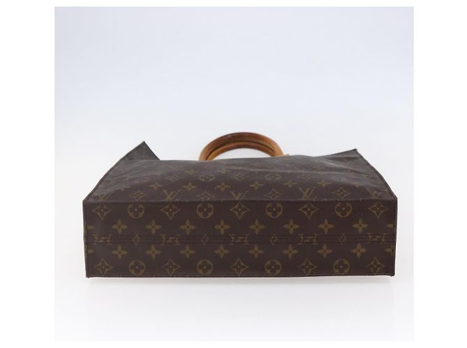 LOUIS VUITTON Borsa Sac Plat Monogram M51140 LV Auth BA6669 Monogramma - vista 5