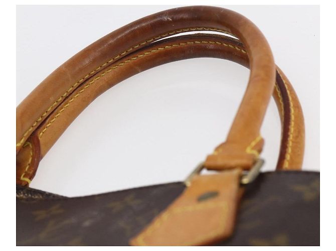 LOUIS VUITTON Borsa Sac Plat Monogram M51140 LV Auth BA6669 Monogramma - vista 8