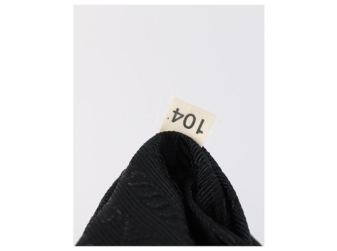 Borsa a Spalla PRADA Nylon Nero Argento Autentica 147531 - vista 12