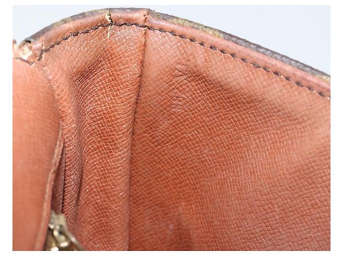 LOUIS VUITTON Borsa a Spalla Monogram Chantilly MM M51233 LV Auth 146891 Monogramma - vista 12