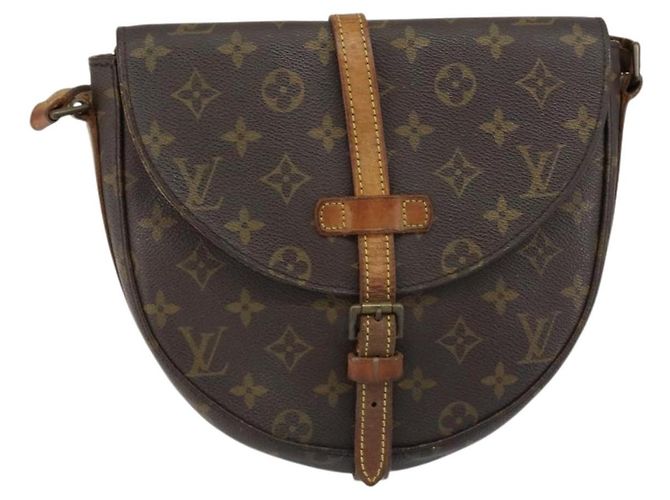 LOUIS VUITTON Borsa a Spalla Monogram Chantilly MM M51233 LV Auth 146891 Monogramma - vista 13