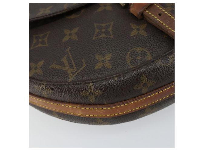 LOUIS VUITTON Borsa a Spalla Monogram Chantilly MM M51233 LV Auth 146891 Monogramma - vista 15