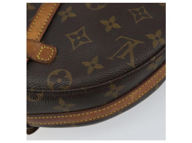 LOUIS VUITTON Borsa a Spalla Monogram Chantilly MM M51233 LV Auth 146891 Monogramma - vista 16