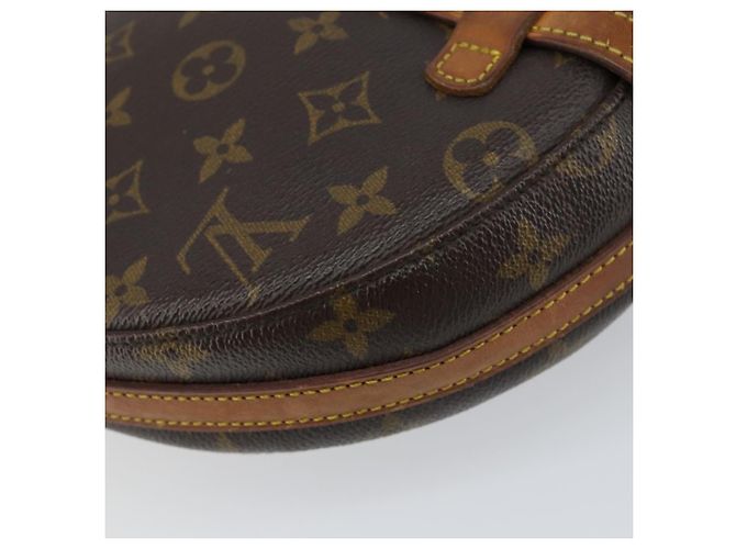 LOUIS VUITTON Borsa a Spalla Monogram Chantilly MM M51233 LV Auth 146891 Monogramma - vista 17