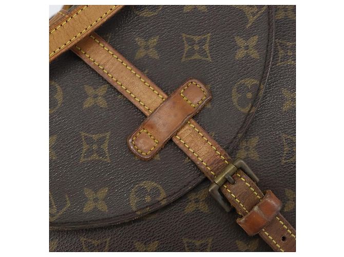 LOUIS VUITTON Borsa a Spalla Monogram Chantilly MM M51233 LV Auth 146891 Monogramma - vista 18