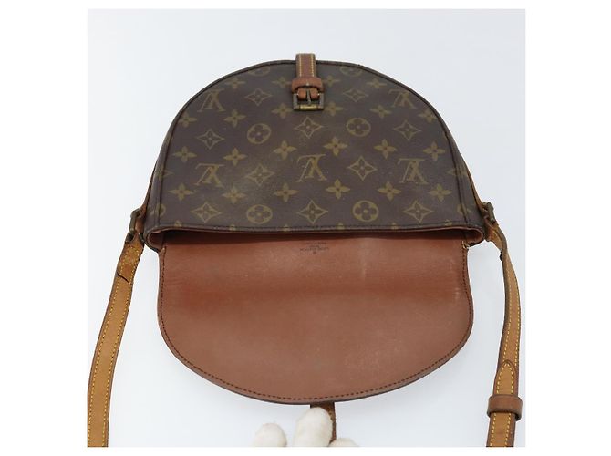 LOUIS VUITTON Borsa a Spalla Monogram Chantilly MM M51233 LV Auth 146891 Monogramma - vista 19