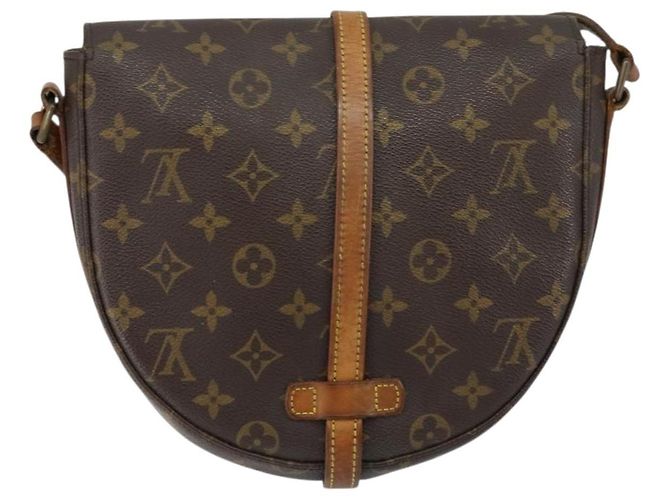 LOUIS VUITTON Borsa a Spalla Monogram Chantilly MM M51233 LV Auth 146891 Monogramma - vista 2